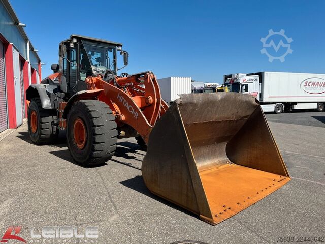 Radlader HITACHI ZW220-6*Klima*hydr. Schnellwechsler*11.000h*