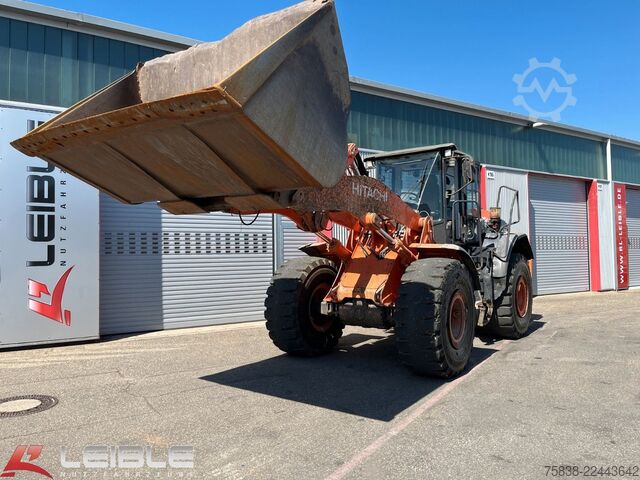 Radlader HITACHI ZW220-6*Klima*hydr. Schnellwechsler*11.000h*