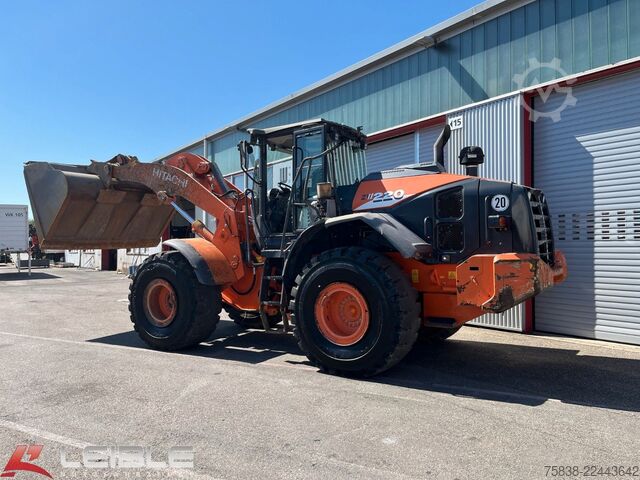 Radlader HITACHI ZW220-6*Klima*hydr. Schnellwechsler*11.000h*