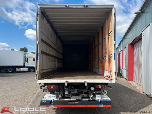 Anhänger-Wechselpritsche  Zandt Cargo WAB *2in1* Koffer & Plane links*