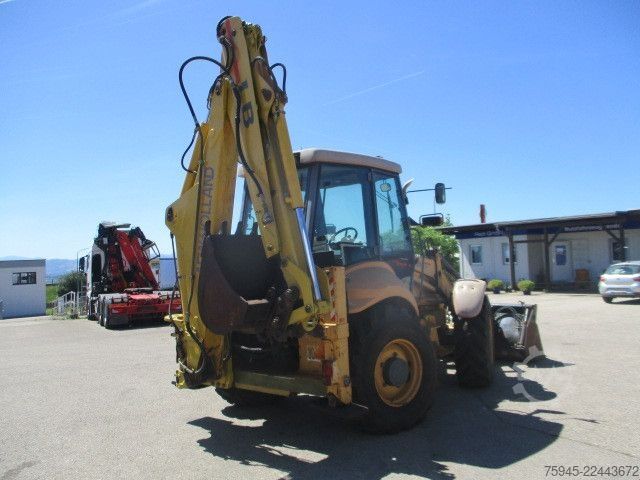 Baggerlader NEW HOLLAND LB 115-4PS, Reifen neuwertig