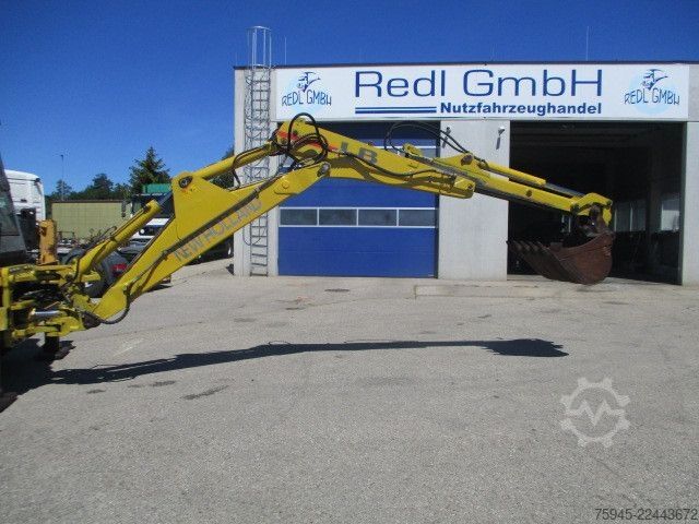 Baggerlader NEW HOLLAND LB 115-4PS, Reifen neuwertig