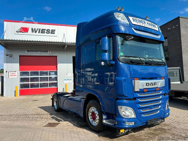 Standardni tegljač DAF XF 450 FT Super Space Cab Hydraulik Euro 6
