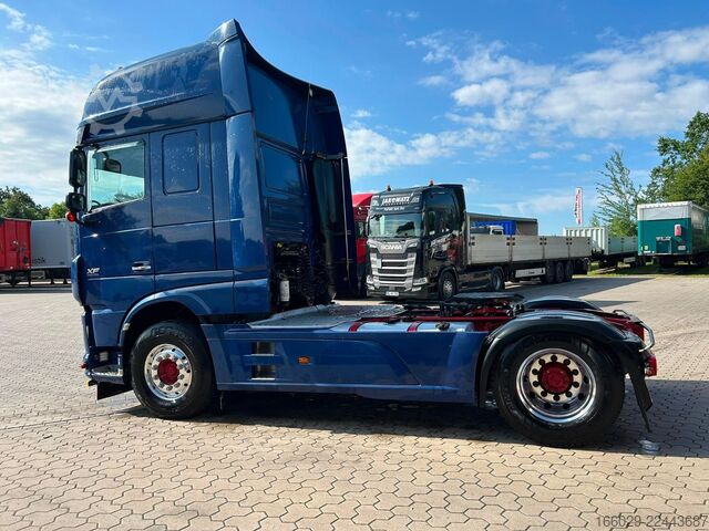 Standardni tegljač DAF XF 450 FT Super Space Cab Hydraulik Euro 6