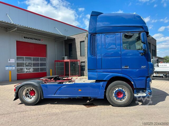 Standardni tegljač DAF XF 450 FT Super Space Cab Hydraulik Euro 6