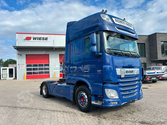 Standard SZM DAF XF 450 FT Super Space Cab Hydraulik Euro 6