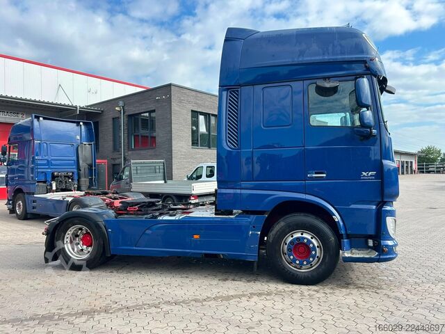 Standard SZM DAF XF 450 FT Super Space Cab Hydraulik Euro 6