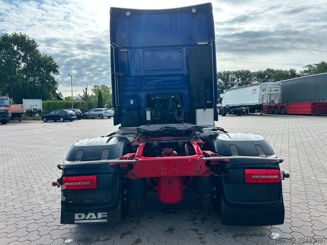 Standard SZM DAF XF 450 FT Super Space Cab Hydraulik Euro 6