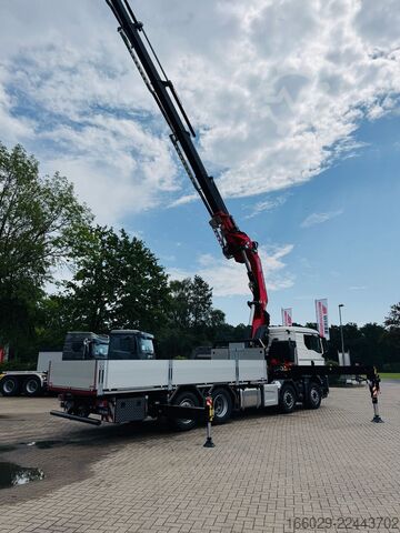 Spezial-LKW MAN MAN TGS 35.520 mit F805R.2.7 L436 TECHNO NEU
