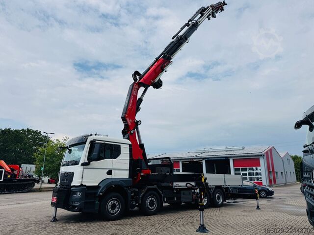 Spezial-LKW MAN MAN TGS 35.520 mit F805R.2.7 L436 TECHNO NEU