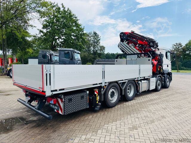 Spezial-LKW MAN MAN TGS 35.520 mit F805R.2.7 L436 TECHNO NEU