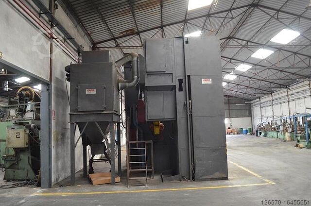 Granalladora tambor ROTOFLOW 170-N OMSG OMSG 170-N