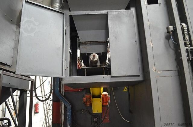 Granalladora tambor ROTOFLOW 170-N OMSG OMSG 170-N