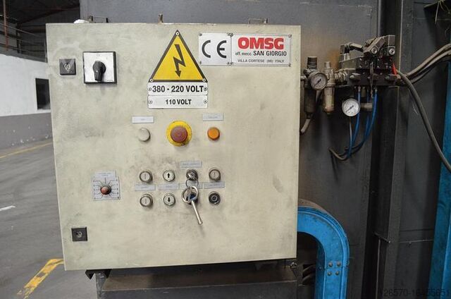 ROTOFLOW 170-N OMSG tumblast machine drum shot blaster OMSG 170-N