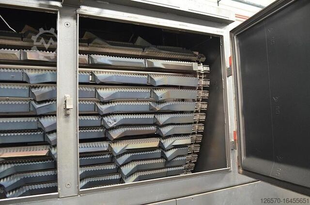 ROTOFLOW 170-N OMSG tumblast machine drum shot blaster OMSG 170-N