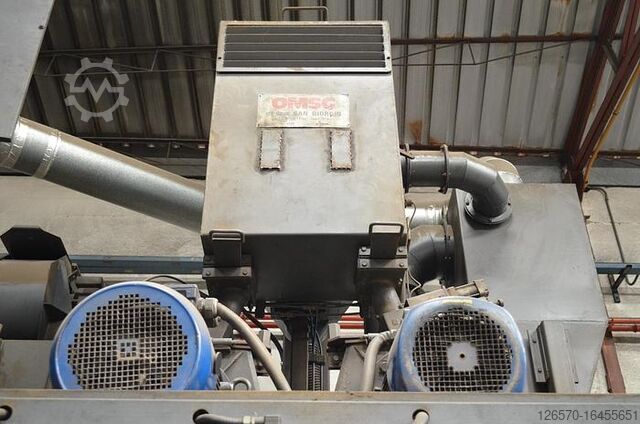 ROTOFLOW 170-N OMSG tumblast machine drum shot blaster OMSG 170-N