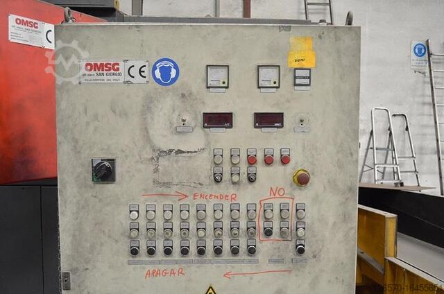 ROTOFLOW 170-N OMSG tumblast machine drum shot blaster OMSG 170-N