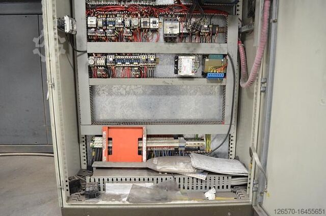 ROTOFLOW 170-N OMSG tumblast machine drum shot blaster OMSG 170-N
