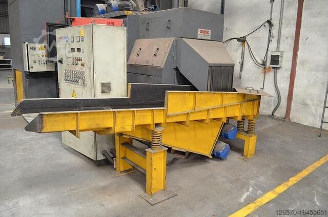 ROTOFLOW 170-N OMSG tumblast machine drum shot blaster OMSG 170-N