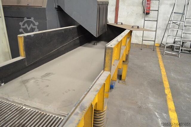 ROTOFLOW 170-N OMSG tumblast machine drum shot blaster OMSG 170-N