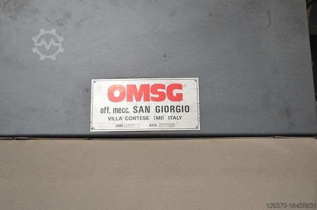 Granalladora tambor ROTOFLOW 170-N OMSG OMSG 170-N