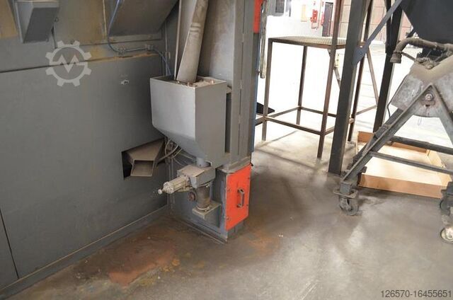 Granalladora tambor ROTOFLOW 170-N OMSG OMSG 170-N