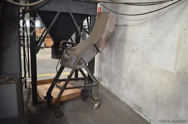 Granalladora tambor ROTOFLOW 170-N OMSG OMSG 170-N