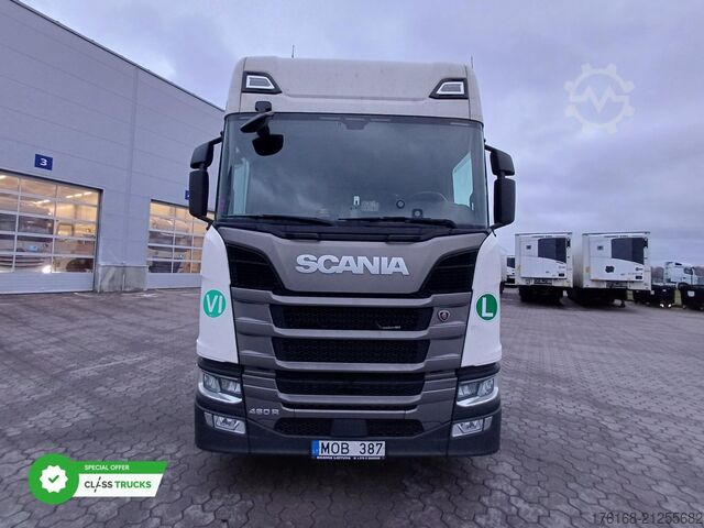 Standard tractor unit SCANIA R460 CR20H Adaptive Cruise Control