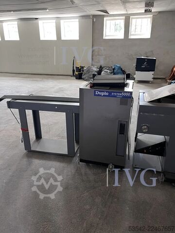 Söðursaumavél DUPLO System 5000