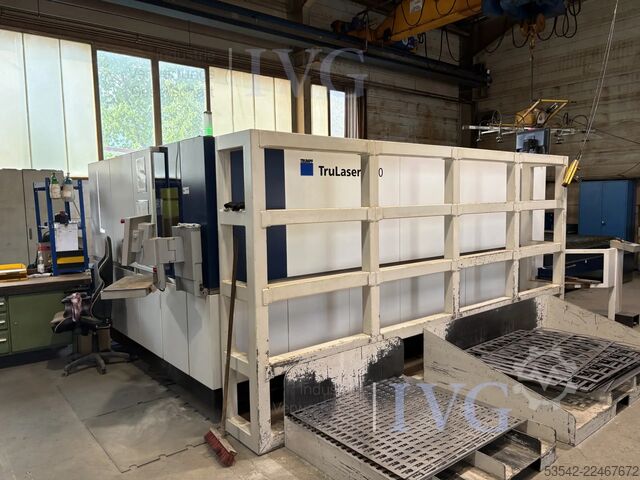 Vlaknasti laserski rezalni stroj TRUMPF TruLaser 3030