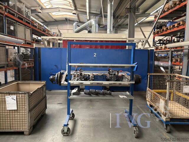 Sistema di saldatura robotizzata MOTOMAN/YASKAWA 