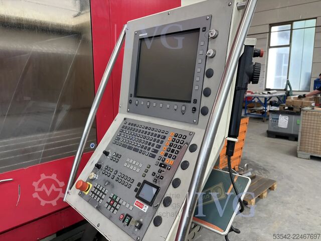3-teljeline CNC-töötluskeskus HEDELIUS C100 MAGNUM-3500