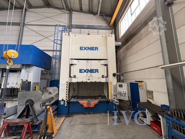 Pressa idraulica a doppia colonna EXNER EXSBZR 450