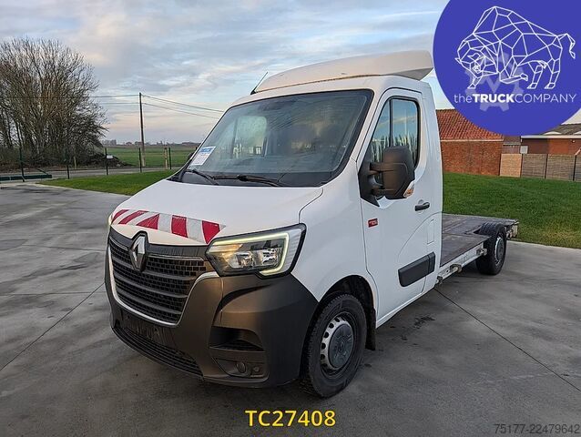 Renault Master Chassis Cab 130.35 Renault Master Master Plancher cabine 130.35