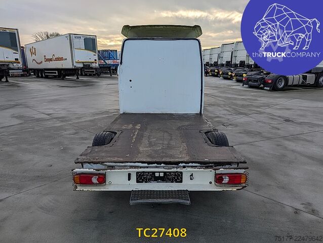 Renault Master Chassis Cab 130.35 Renault Master Master Plancher cabine 130.35