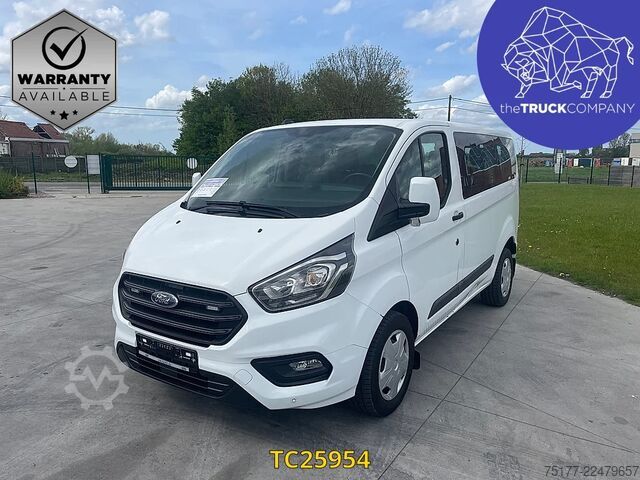 Passenger transportation Ford Transit CUSTOM 2.0 TDCI - 9 SEATS - AUTOMATIC -...