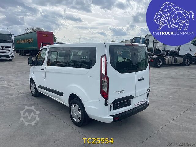 Passenger transportation Ford Transit CUSTOM 2.0 TDCI - 9 SEATS - AUTOMATIC -...