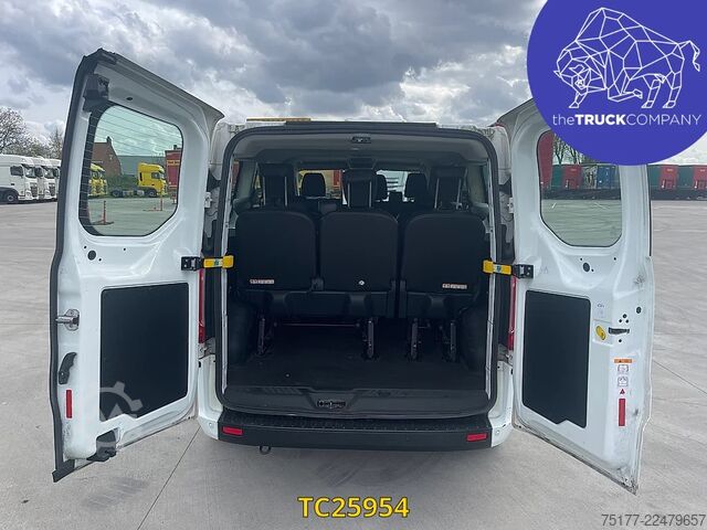 Passenger transportation Ford Transit CUSTOM 2.0 TDCI - 9 SEATS - AUTOMATIC -...
