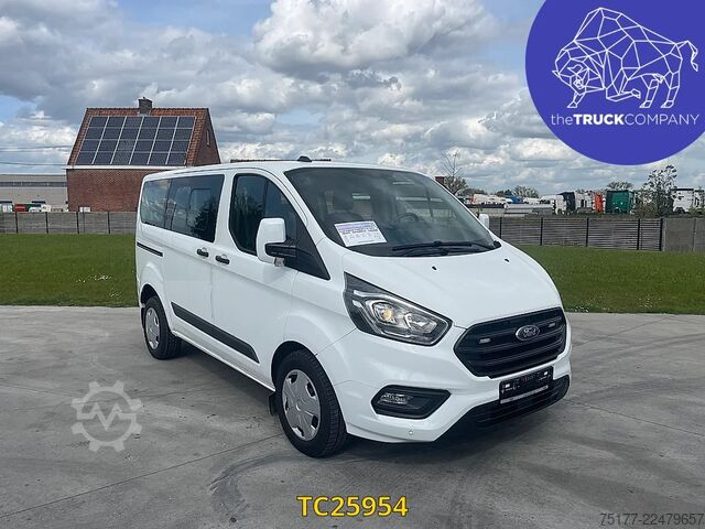 Passenger transportation Ford Transit CUSTOM 2.0 TDCI - 9 SEATS - AUTOMATIC -...