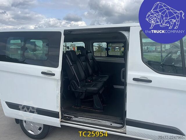 Passenger transportation Ford Transit CUSTOM 2.0 TDCI - 9 SEATS - AUTOMATIC -...
