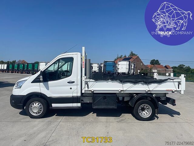 Tipper Ford Transit 2.0 TDCI KIPPER