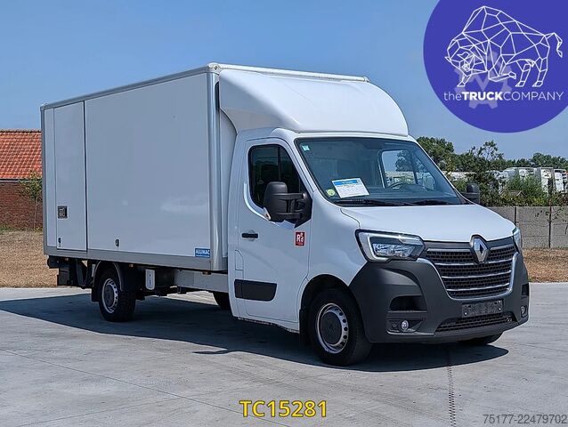 Suitcase Renault Master 2.2 DCI KOFFER MET LIFT