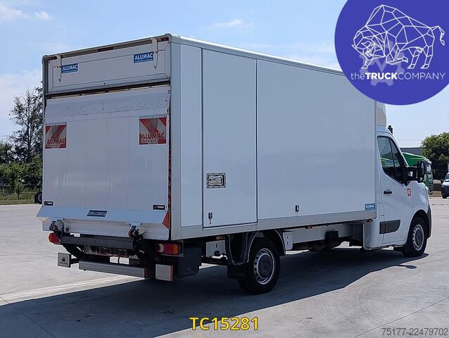 Suitcase Renault Master 2.2 DCI KOFFER MET LIFT