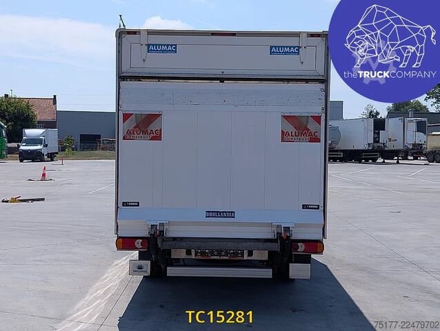 Suitcase Renault Master 2.2 DCI KOFFER MET LIFT