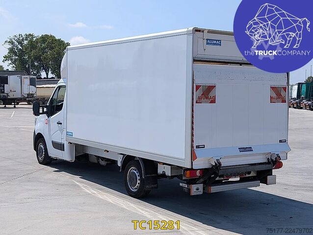 Suitcase Renault Master 2.2 DCI KOFFER MET LIFT