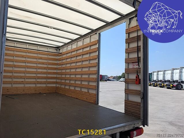 Suitcase Renault Master 2.2 DCI KOFFER MET LIFT