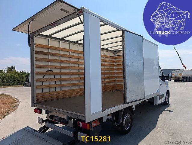 Suitcase Renault Master 2.2 DCI KOFFER MET LIFT