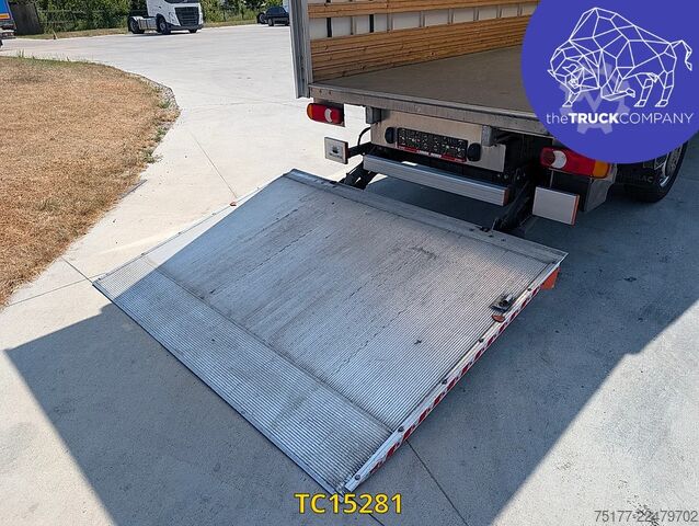 Suitcase Renault Master 2.2 DCI KOFFER MET LIFT