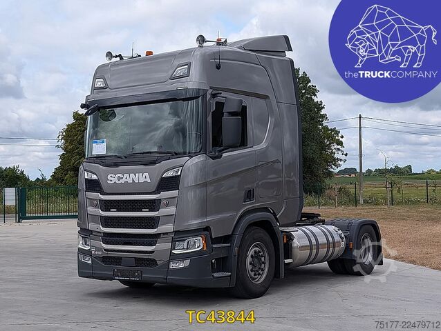 Standard-SZM Scania R 410 LNG