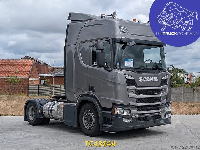 Standard-SZM Scania R 410 LNG